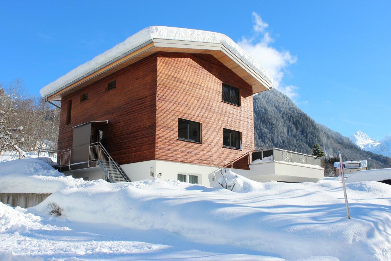 Appartement Bergzeit Gaschurn Kültér fotó