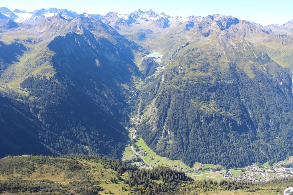Appartement Bergzeit Gaschurn Kültér fotó