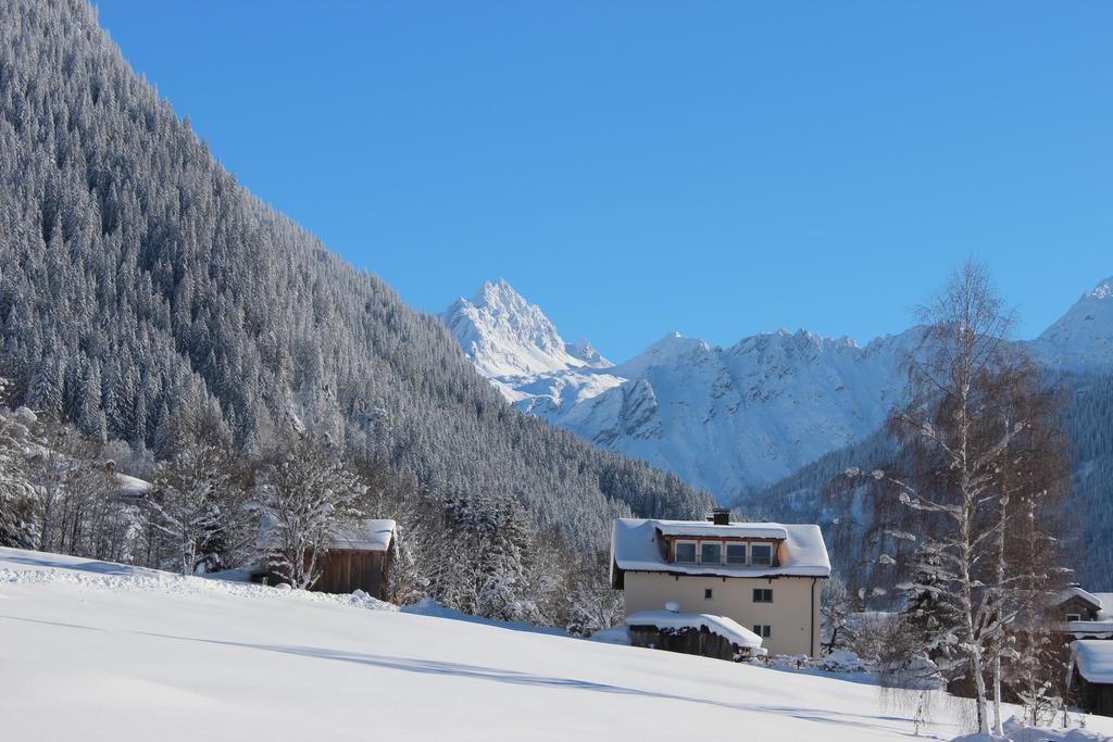 Appartement Bergzeit Gaschurn Kültér fotó