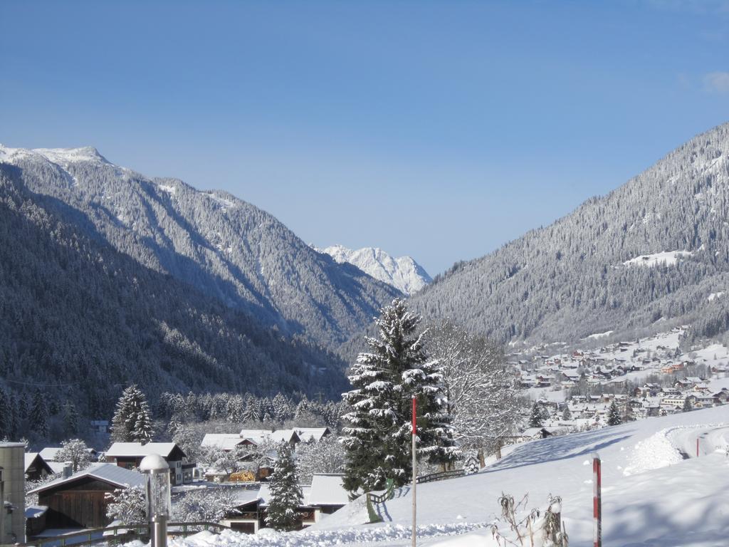 Appartement Bergzeit Gaschurn Kültér fotó