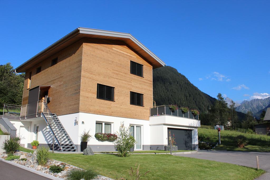 Appartement Bergzeit Gaschurn Kültér fotó